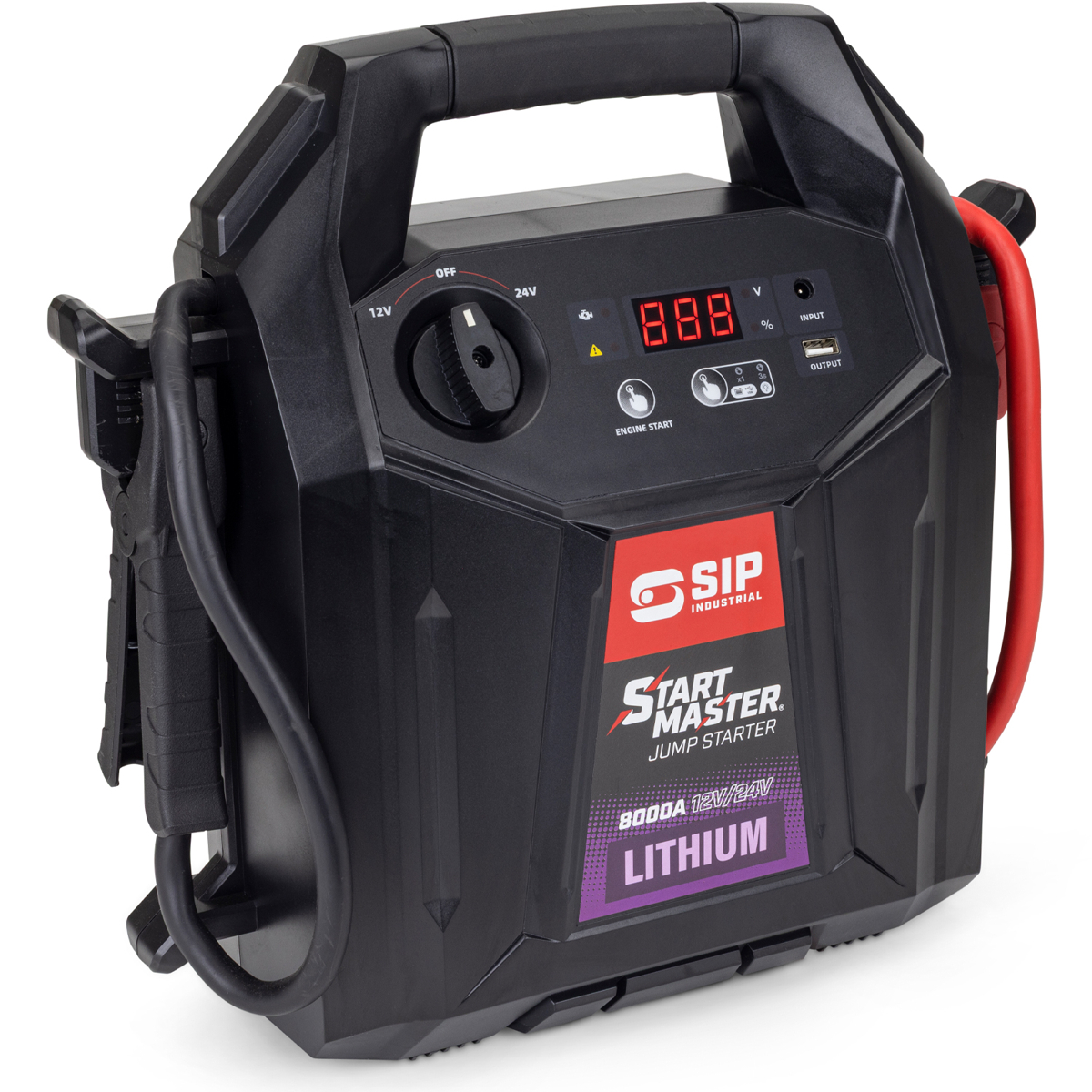 SIP 8000A 12V/24V Lithium Jump Starter